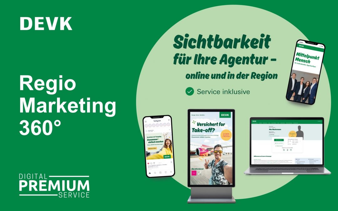 Startschuss für den Breitenrollout im Exklusivvertrieb der DEVK Versicherungen